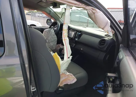 2017 Toyota Tacoma Sr from USA, damaged, VIN 5TFRX5GN2HX087419